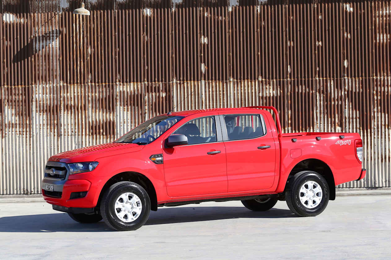 There was also a choice of models from basic entry-level to the XLT with every feature you could wish for.